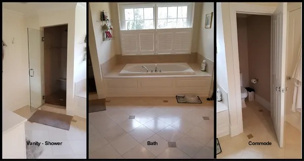 Bathroom Before New