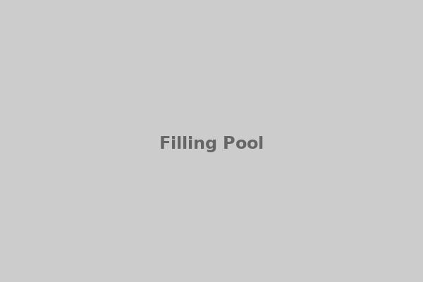 Pool Filling